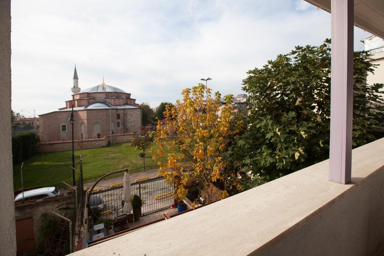 Aya Sergios Istanbul Exterior foto