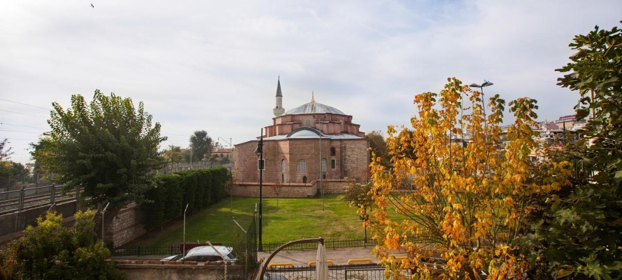 Aya Sergios Istanbul Exterior foto