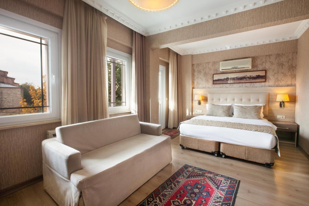 Aya Sergios Istanbul Exterior foto