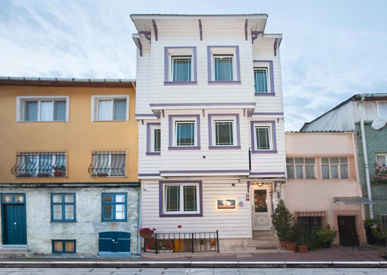 Aya Sergios Istanbul Exterior foto