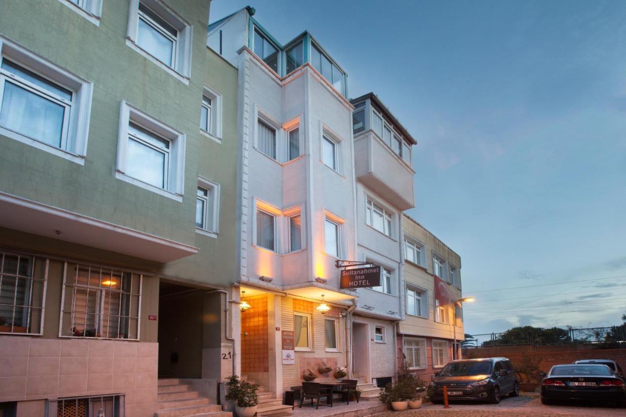 Aya Sergios Istanbul Exterior foto